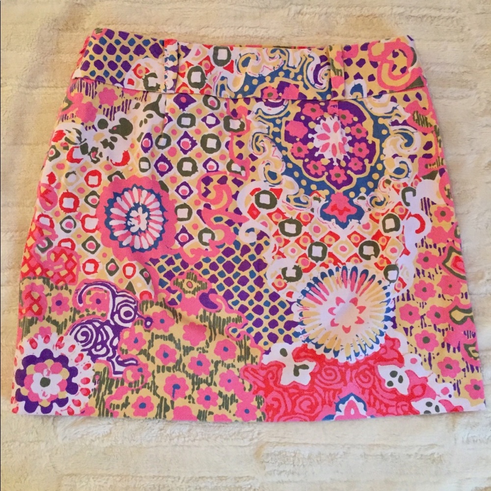 J.Crew Multi-Color Print Skirt | Size 2